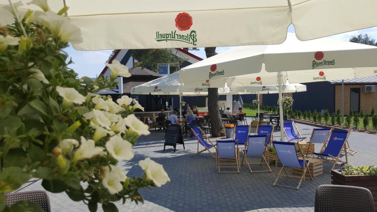 Jurajska Przystan Hotel Jastrzab Exterior foto