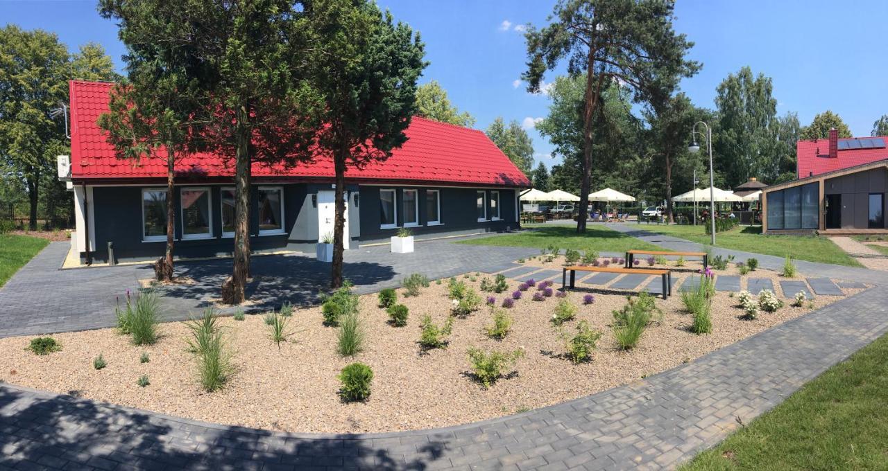 Jurajska Przystan Hotel Jastrzab Exterior foto